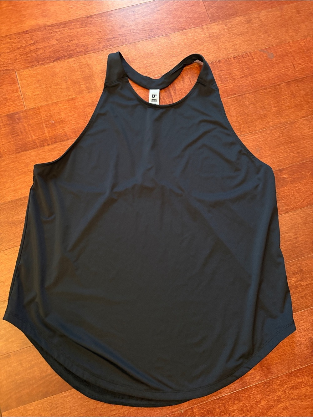 Peloton Black Racerback Tank Top
